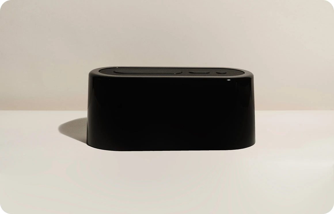 Loftie Clock shown for Smart Alarm Clocks: Routines, Apps, and Offline Limits
